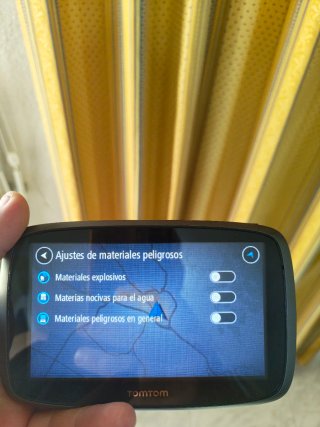 TomTom GO 510 Profesional Camión