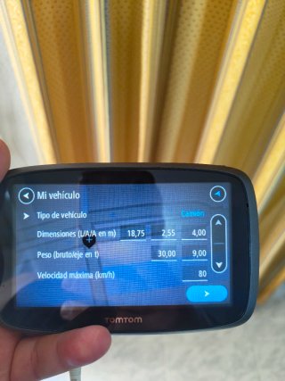 TomTom GO 510 Profesional Camión