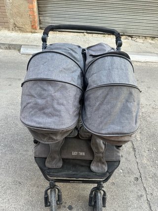 Carrito doble babymonster