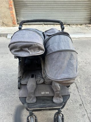 Carrito doble babymonster