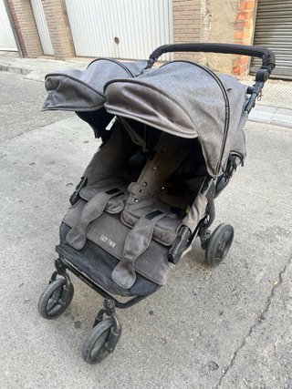 Carrito doble babymonster