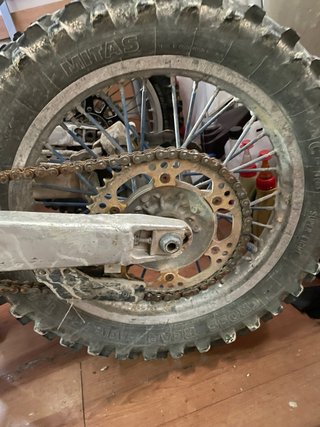 Despiece Yamaha YZ 250 (1996-2001)