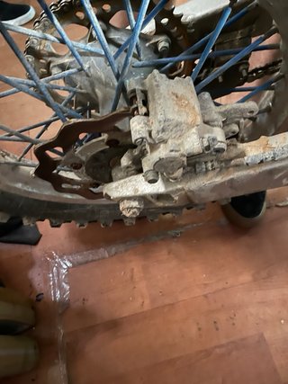 Despiece Yamaha YZ 250 (1996-2001)