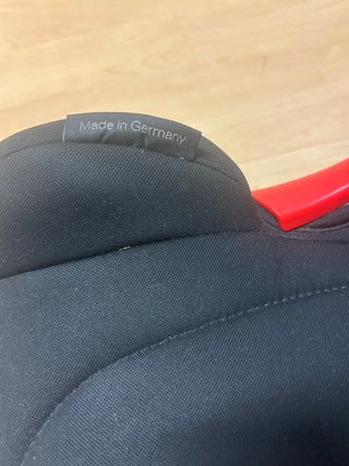 Silla coche Britax Römer negra