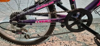 Bicicleta niña Conor 206 Lady