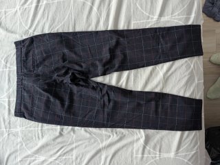 Pantalón cuadros Bershka Talla 40