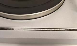 Tocadiscos A.R. Sistems AR-2000 Plata