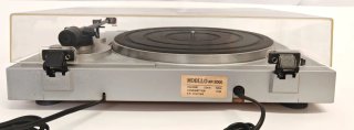 Tocadiscos A.R. Sistems AR-2000 Plata