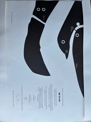 Fotografía Xavier Falcón Firmada y Numerada