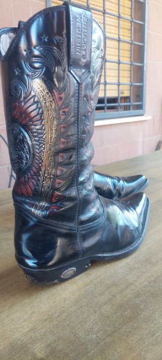 Stivali cowboy Kentuky Western tg 41