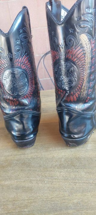 Stivali cowboy Kentuky Western tg 41