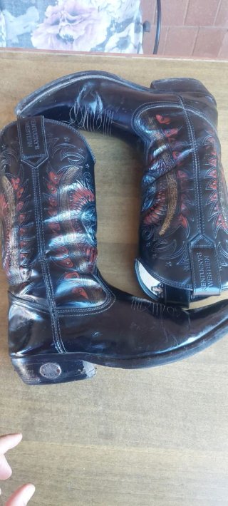 Stivali cowboy Kentuky Western tg 41