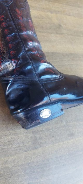 Stivali cowboy Kentuky Western tg 41