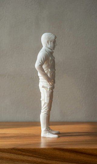 Figura Han Solo Star Wars Colección
