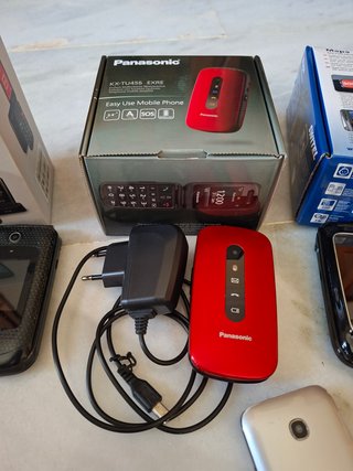 Lote 4 Móviles SPC, Panasonic, Switel, Alcatel