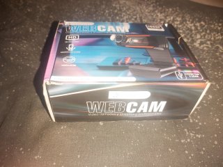Webcam Utensilify Full HD 1080p + Trípode