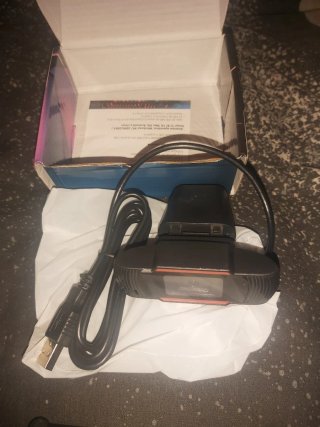 Webcam Utensilify Full HD 1080p + Trípode