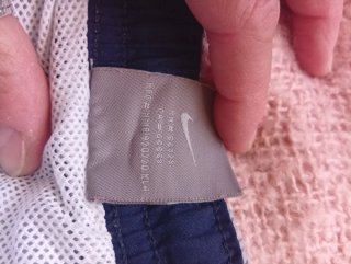 Bañador Nike Gris