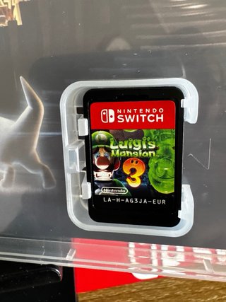 Luigi's Mansion 3 Nintendo Switch