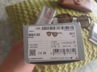 Ray-Ban ORB2180 Occhiali da Sole dark brown