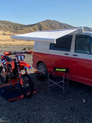 Toldo VW Transporter T5