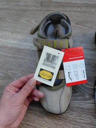 Sandalias Chiruca Piel Trekking Nuevas