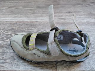 Sandalias Chiruca Piel Trekking Nuevas