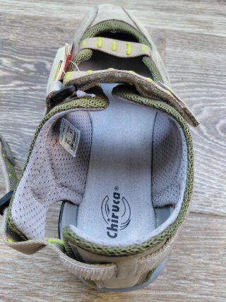Sandalias Chiruca Piel Trekking Nuevas