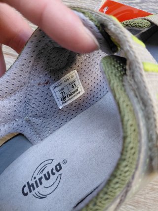 Sandalias Chiruca Piel Trekking Nuevas