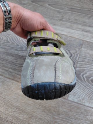 Sandalias Chiruca Piel Trekking Nuevas