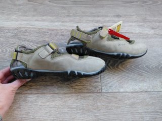 Sandalias Chiruca Piel Trekking Nuevas