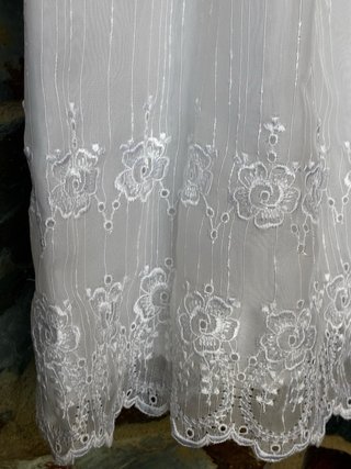 Vestido Comunión/Eventos Blanco T.12