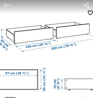 Cama individual blanca