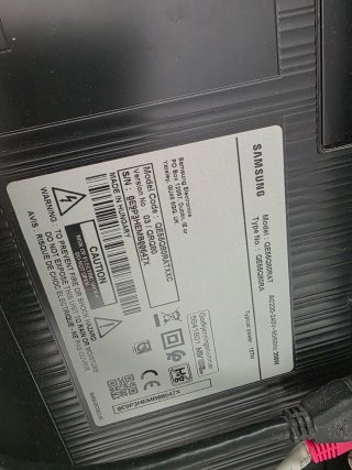 Samsung QLED 55” QE55Q80R