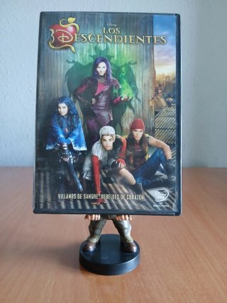 DVD Los Descendientes