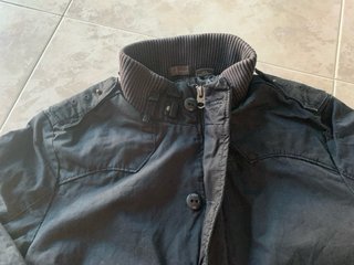 Chaqueta G-Star Raw Ligera Negra Hombre Talla L