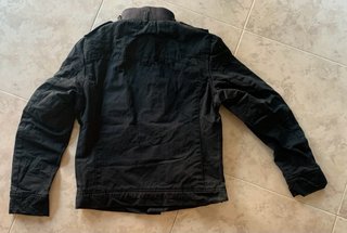 Chaqueta G-Star Raw Ligera Negra Hombre Talla L
