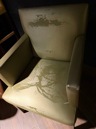 Sillones de hostelería azul