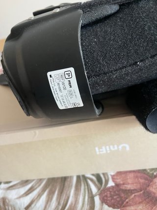 Bota Walker Ortopédica Izquierda Talla L