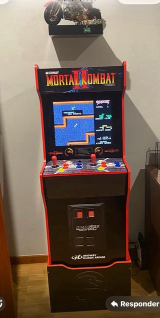 Máquina Arcade Mortal Kombat II Midway