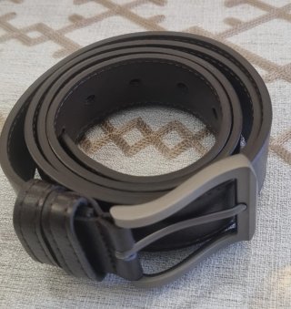 Cinturón de cuero genuino para hombre