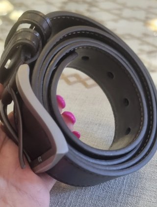 Cinturón de cuero genuino para hombre