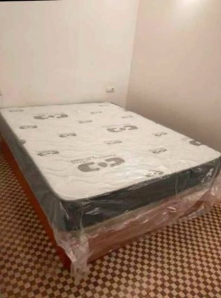 Canapé abatible con colchónes viscoelastica