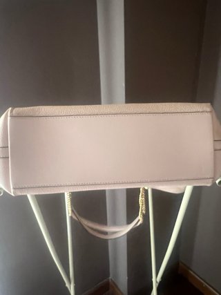 Bolso Michael Kors Piel Rosa Cadena Dorada