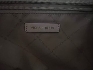 Bolso Michael Kors Piel Rosa Cadena Dorada