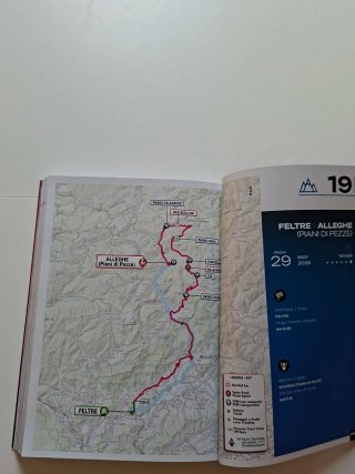 Garibaldi Giro d’Italia 2026 Roadbook