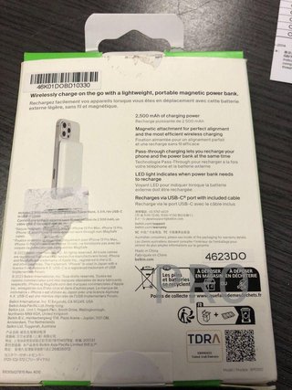 Batería externa - Belkin