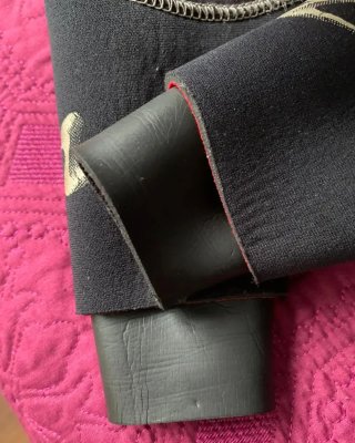 Traje de neopreno semiseco 7mm Talla M