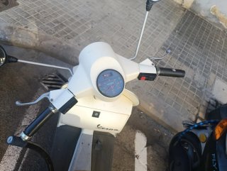 Vespa PK XL 125cc Manual 1990