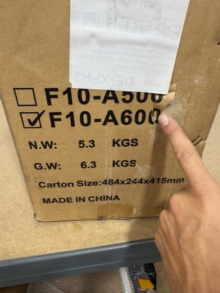 Caja de PC Escaming F10 A600